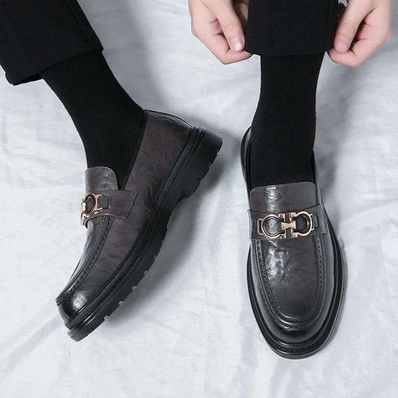 Wilbur Genuine Leather Loafers