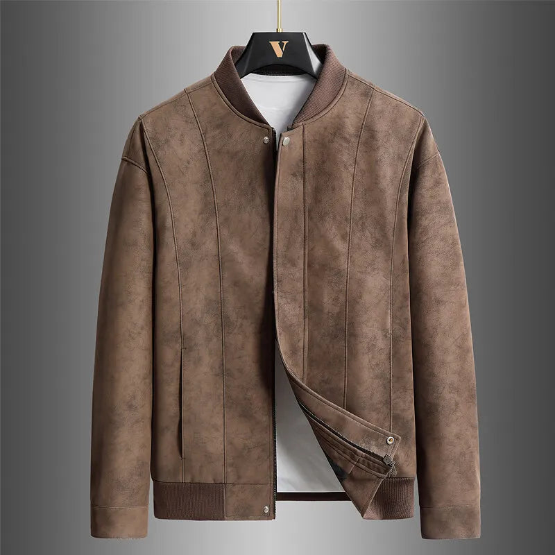 Rowan Genuine Leather Biker Jacket