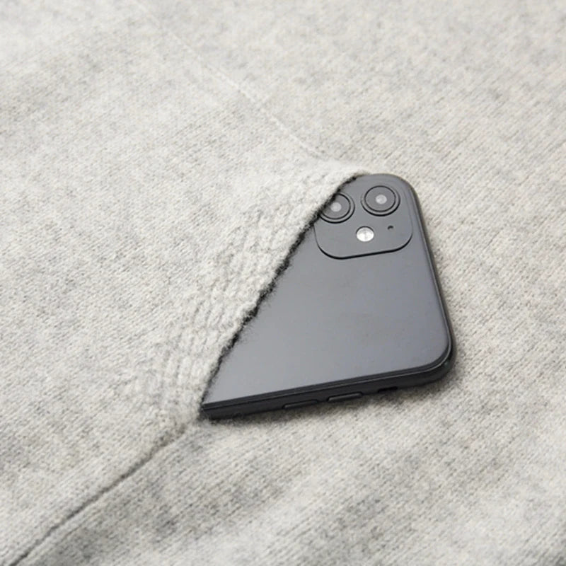 Zenith Pure Cashmere Hoodie