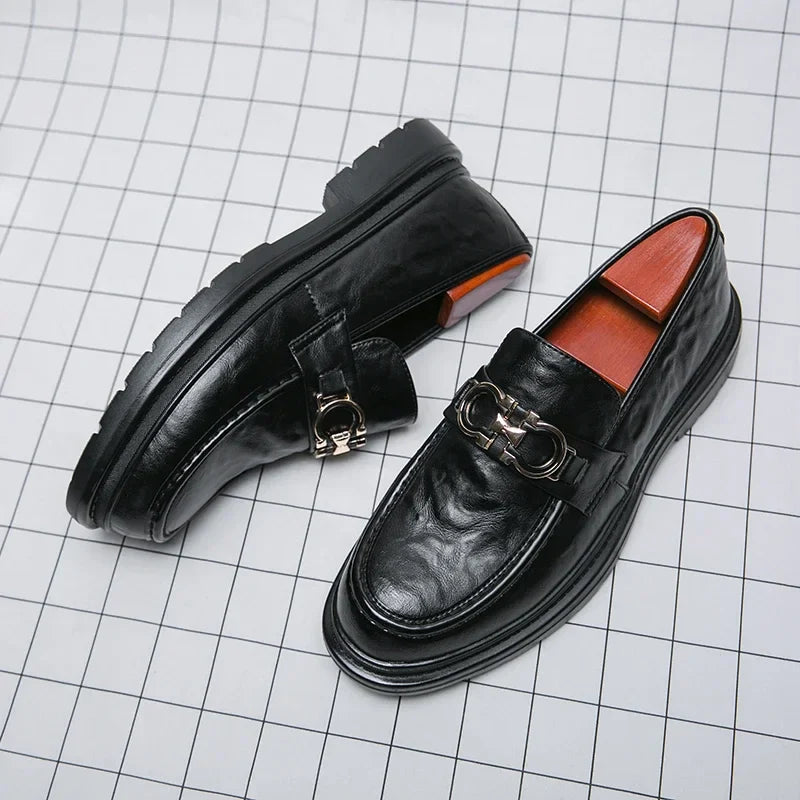 Wilbur Genuine Leather Loafers
