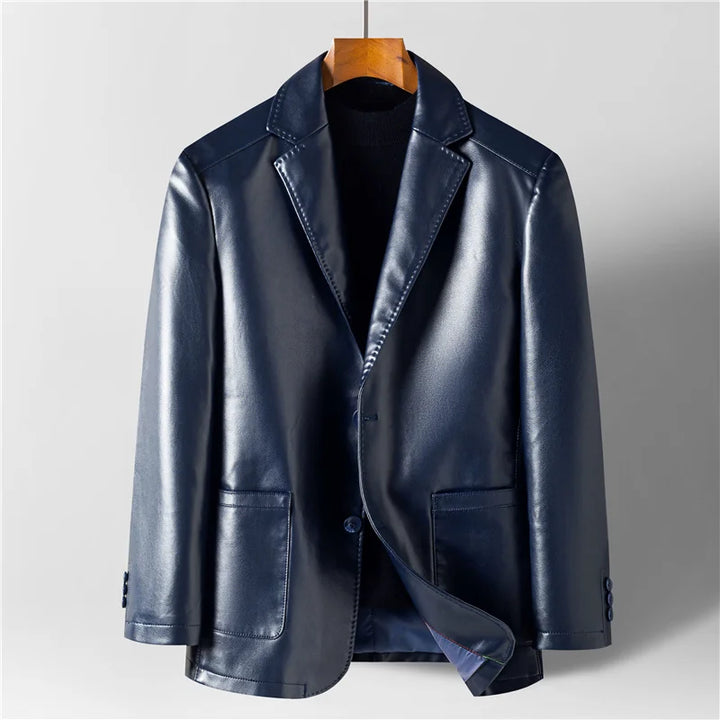 Morce Genuine Leather Jacket