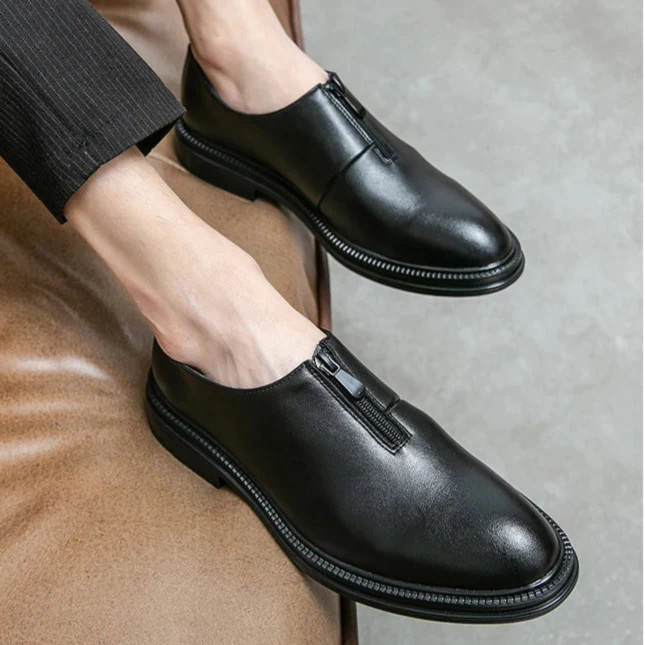 Myre Authentic Leather Loafers