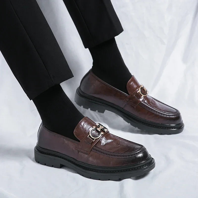 Wilbur Genuine Leather Loafers