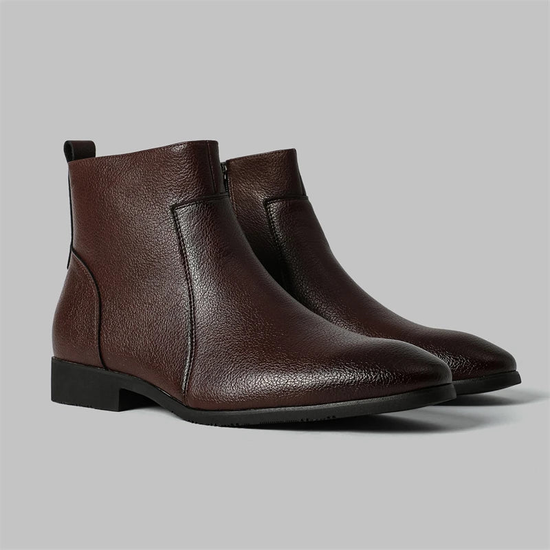 Authentic Leather Mavren Boots
