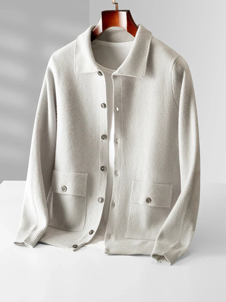Jaser Cozy Wool Cardigan