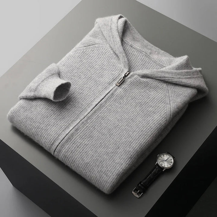 Belwood Cashmere Pullover Hoodie