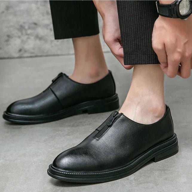 Myre Authentic Leather Loafers