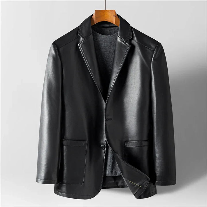Morce Genuine Leather Jacket