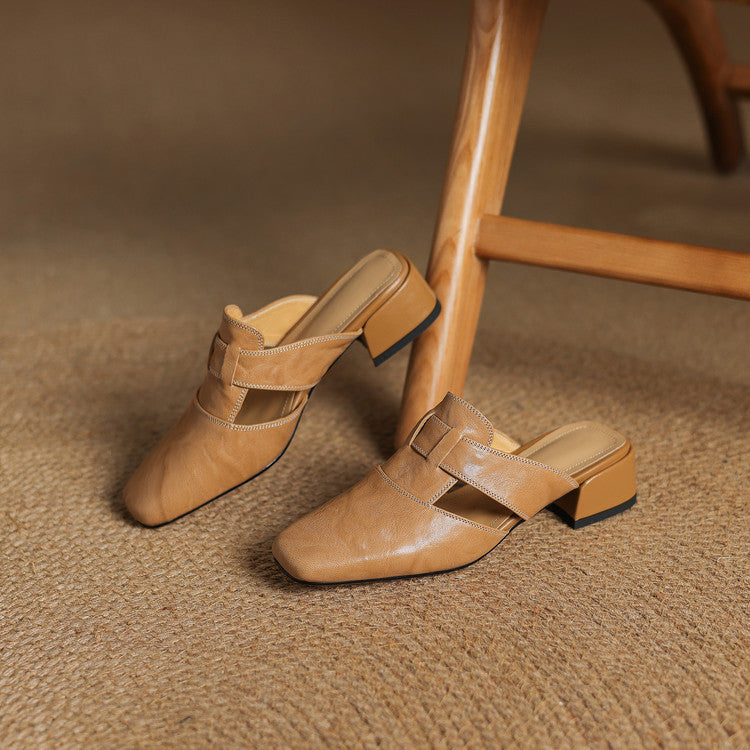 Ivora Mules