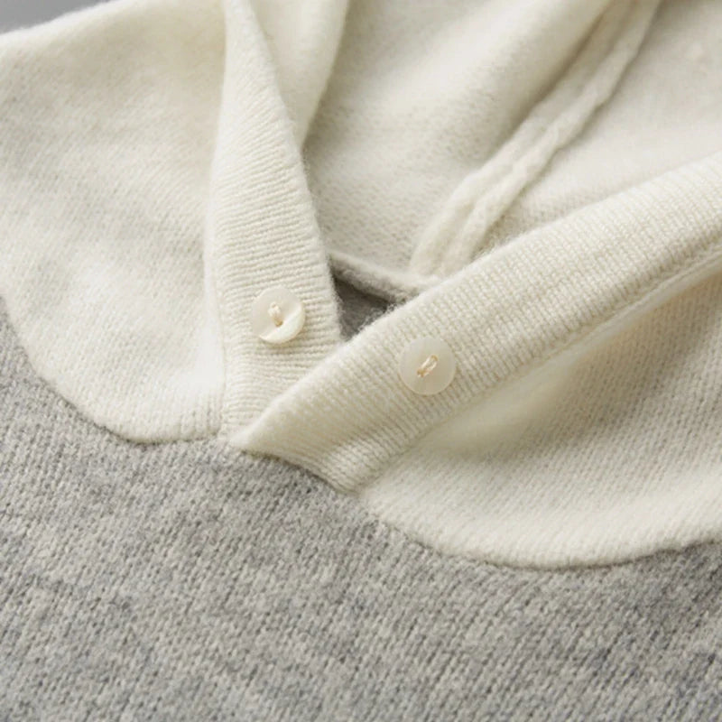 Zenith Pure Cashmere Hoodie