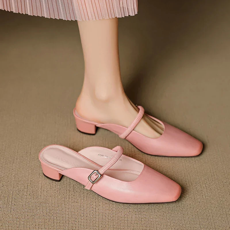 Kera Mary Jane Mules