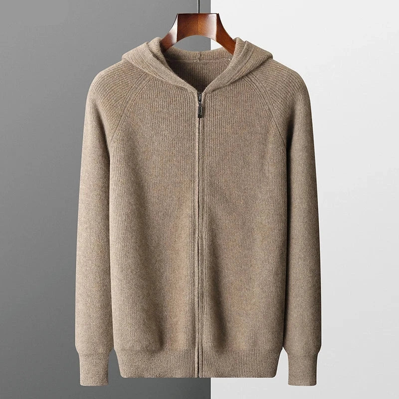 Belwood Cashmere Pullover Hoodie