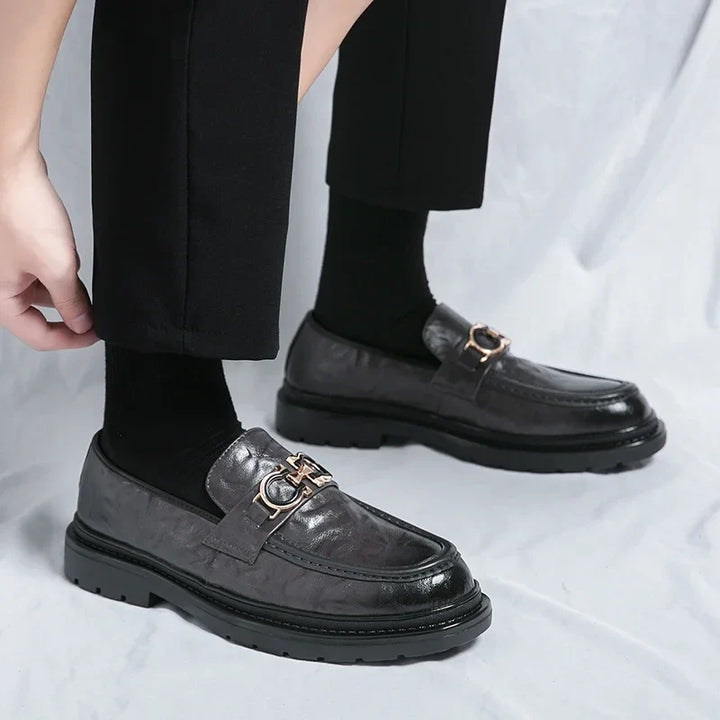 Wilbur Genuine Leather Loafers