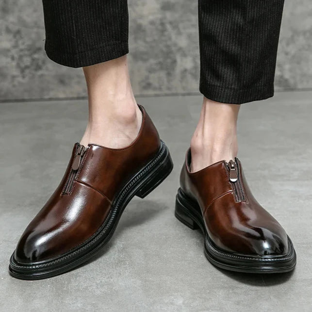 Myre Authentic Leather Loafers