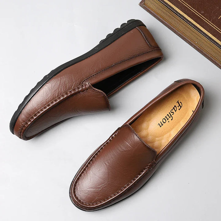 Men's Authentic Leather Loafers