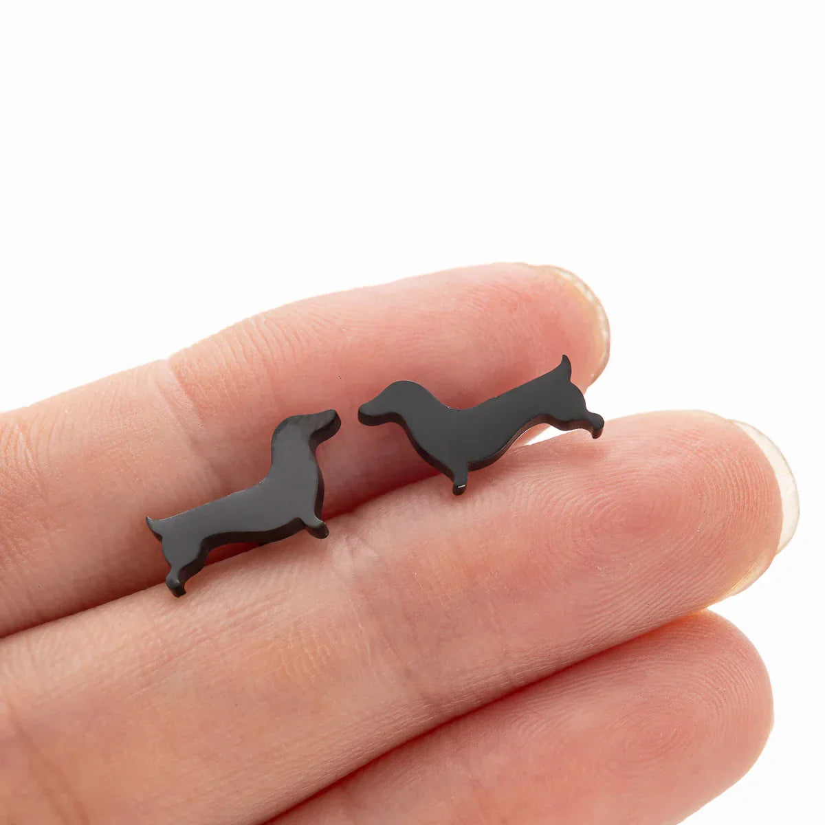 Dachshund Stud Earrings