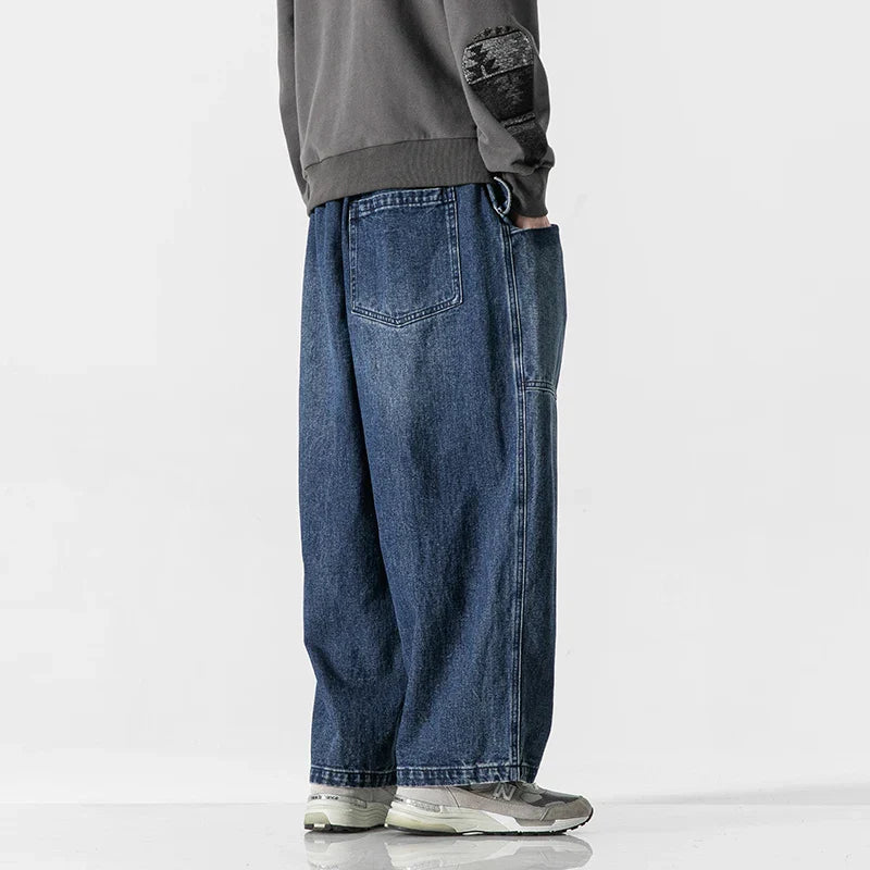 Relaxed Fit Denim in Dune