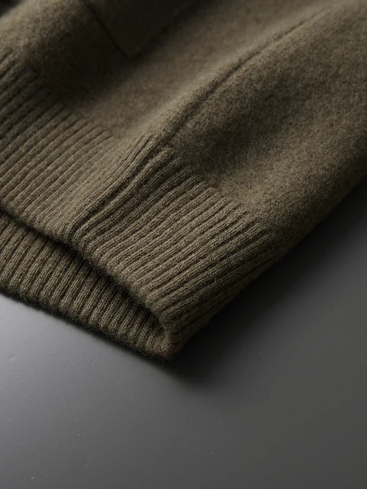 Jaser Cozy Wool Cardigan