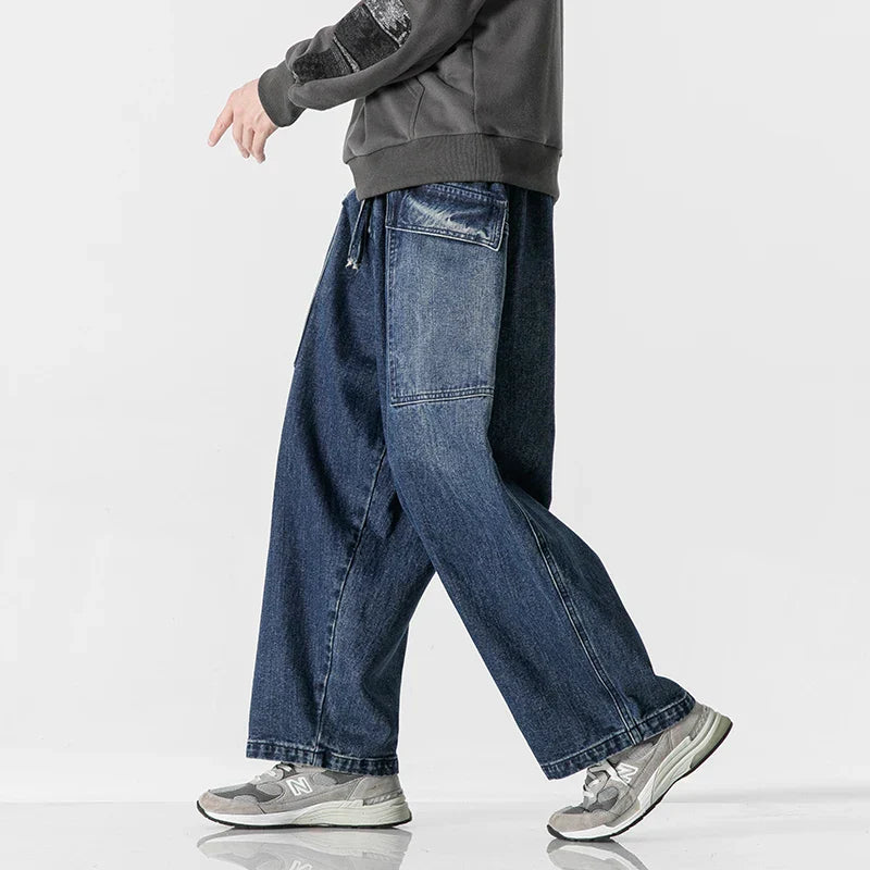Relaxed Fit Denim in Dune