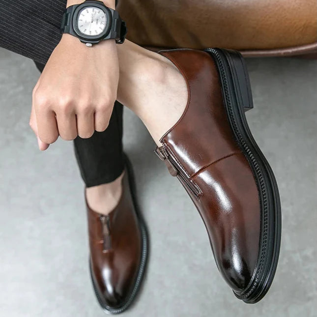 Myre Authentic Leather Loafers