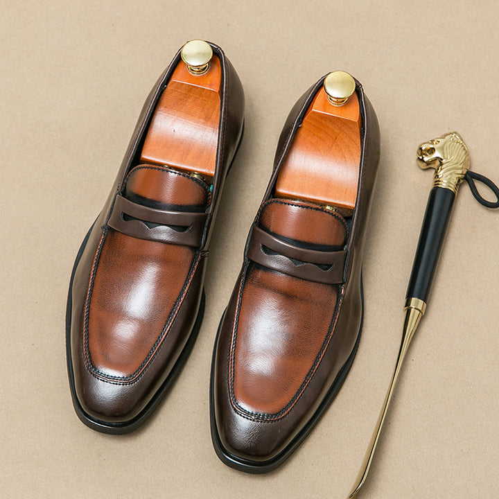 Darrow Genuine Leather Loafers