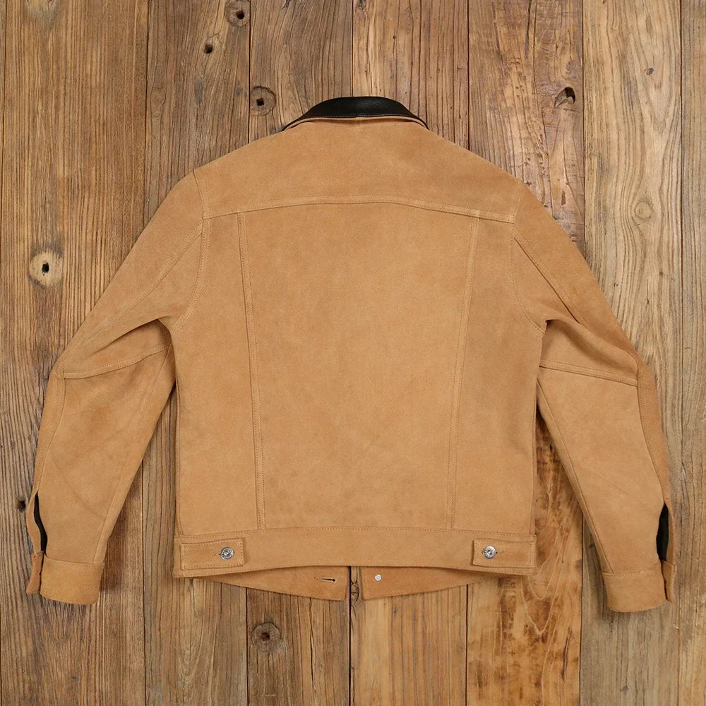 Casper Suede Jacket - Stylish and Versatile Outerwear