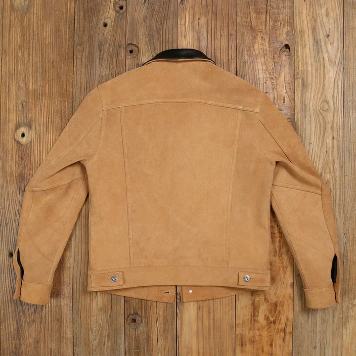 Casper Suede Jacket - Stylish and Versatile Outerwear