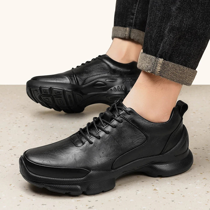 Authentic Leather Sneakers by Brex