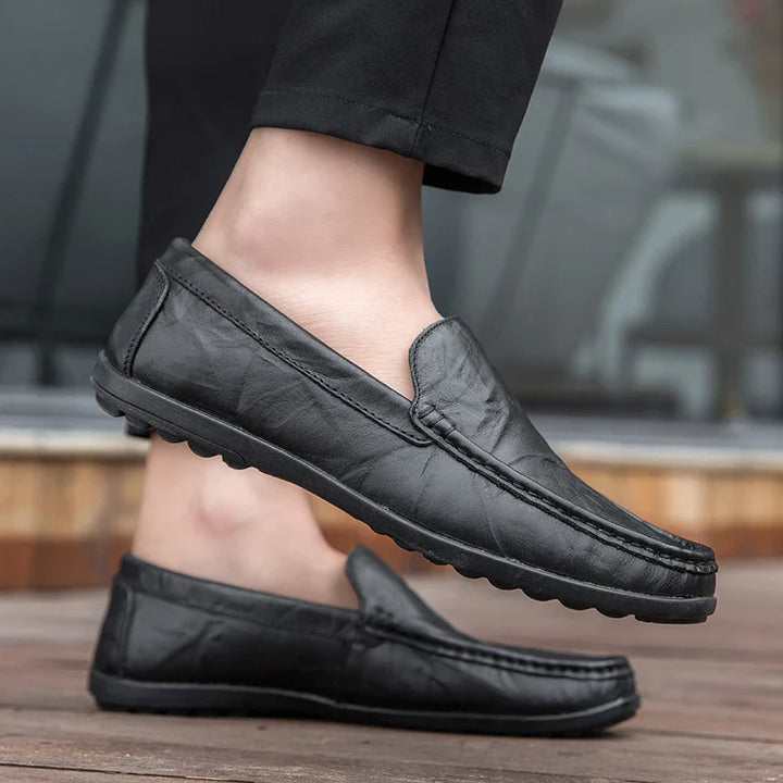 Men's Authentic Leather Loafers