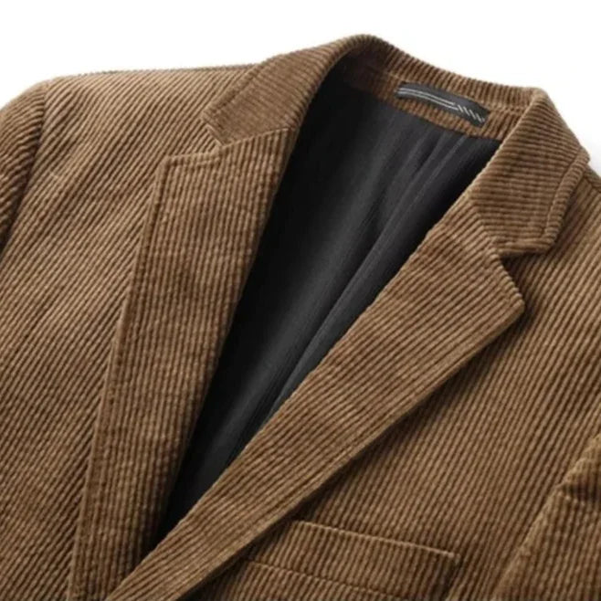 Corduroy Blazer by Haris