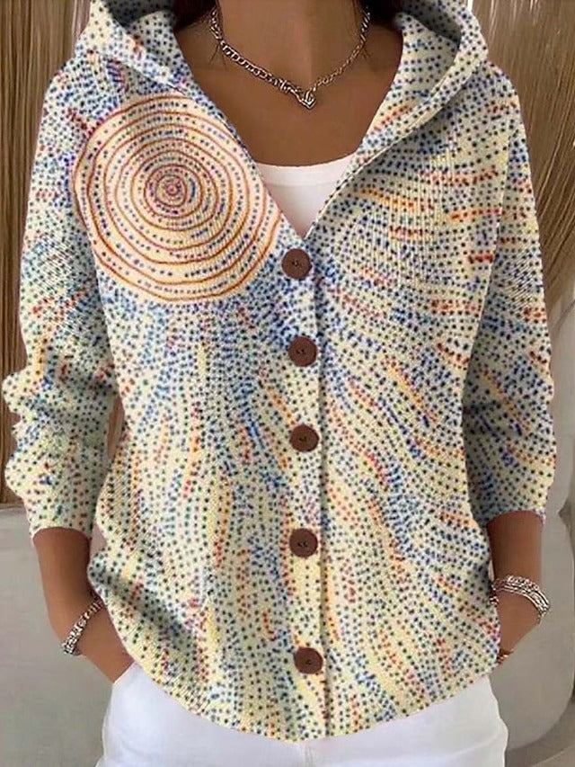 Lila | Artistic Cardigan