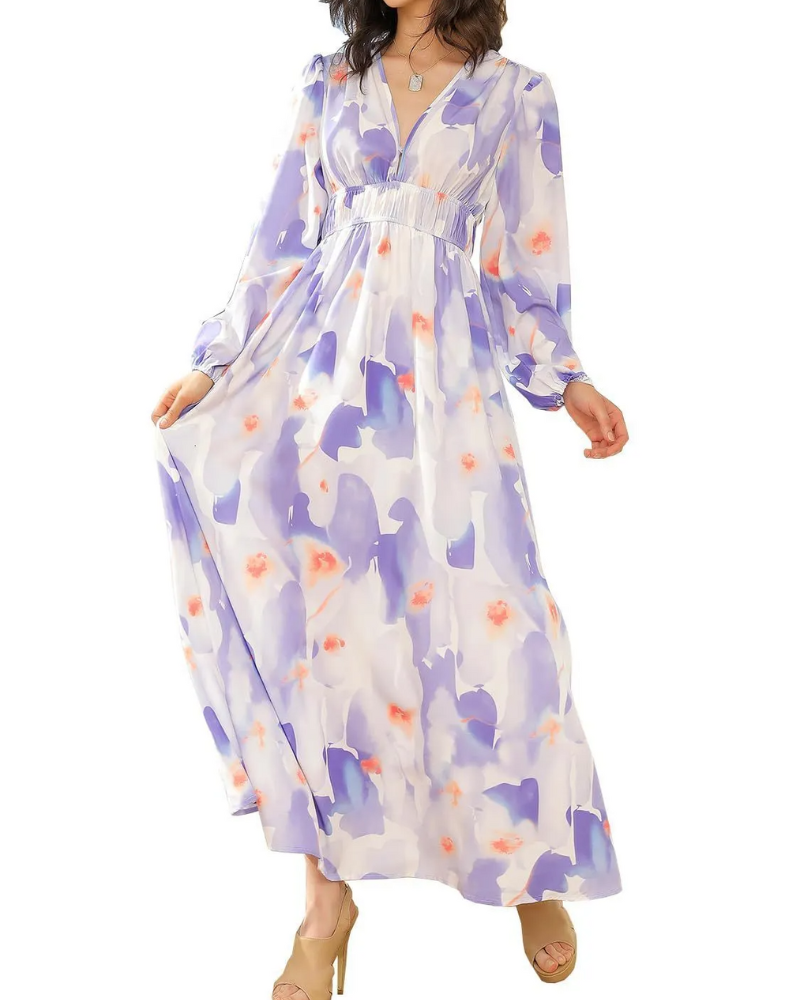 Sophie | Women's Dress with Floral Pattern