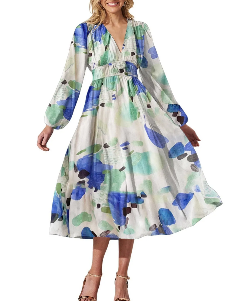 Sophie | Women's Dress with Floral Pattern