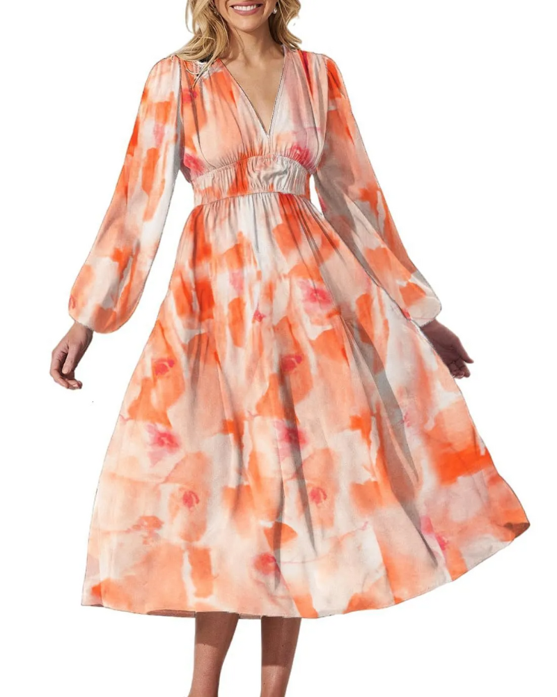 Sophie | Women's Dress with Floral Pattern