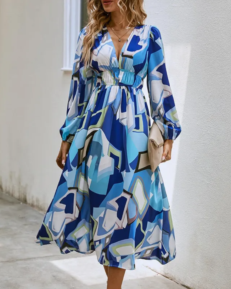 Sophie | Women's Dress with Floral Pattern