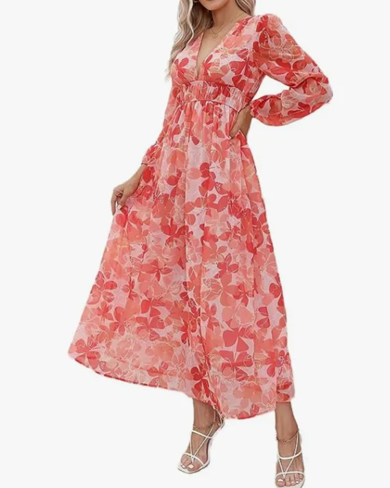 Sophie | Women's Dress with Floral Pattern
