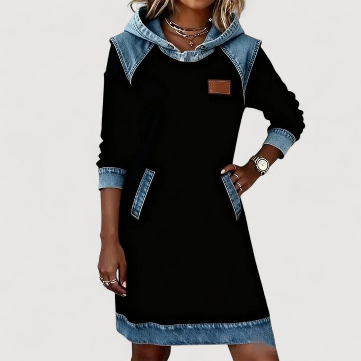 VERENA – Relaxed Hoodie Dress