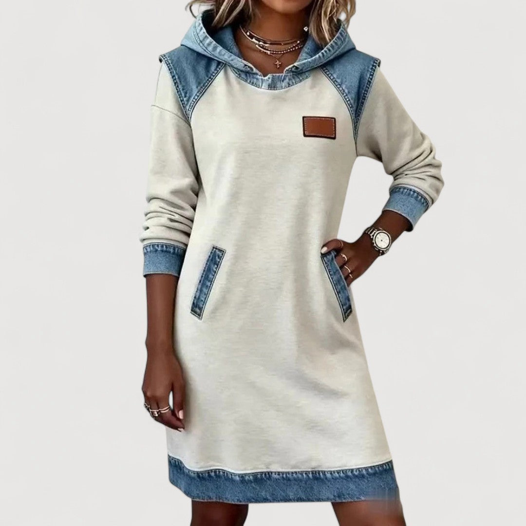 VERENA – Relaxed Hoodie Dress