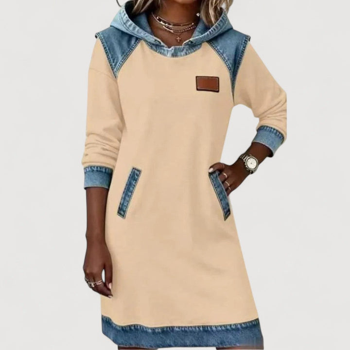 VERENA – Relaxed Hoodie Dress