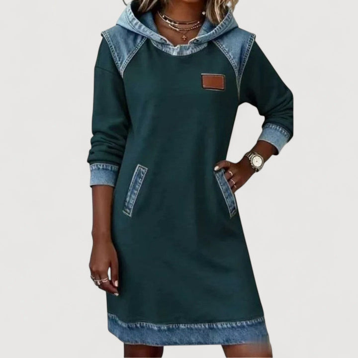 VERENA – Relaxed Hoodie Dress