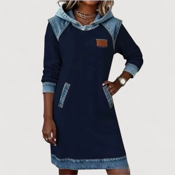 VERENA – Relaxed Hoodie Dress