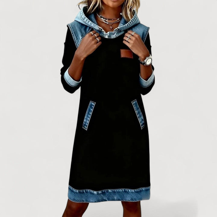 VERENA – Relaxed Hoodie Dress