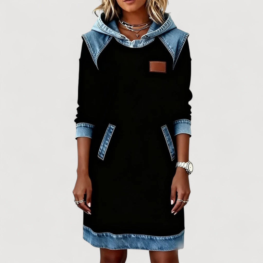 VERENA – Relaxed Hoodie Dress
