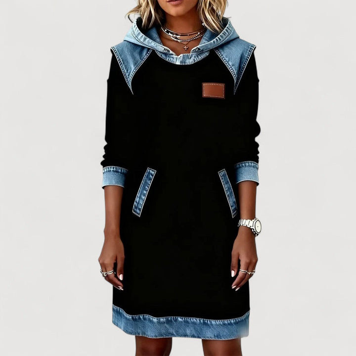VERENA – Relaxed Hoodie Dress