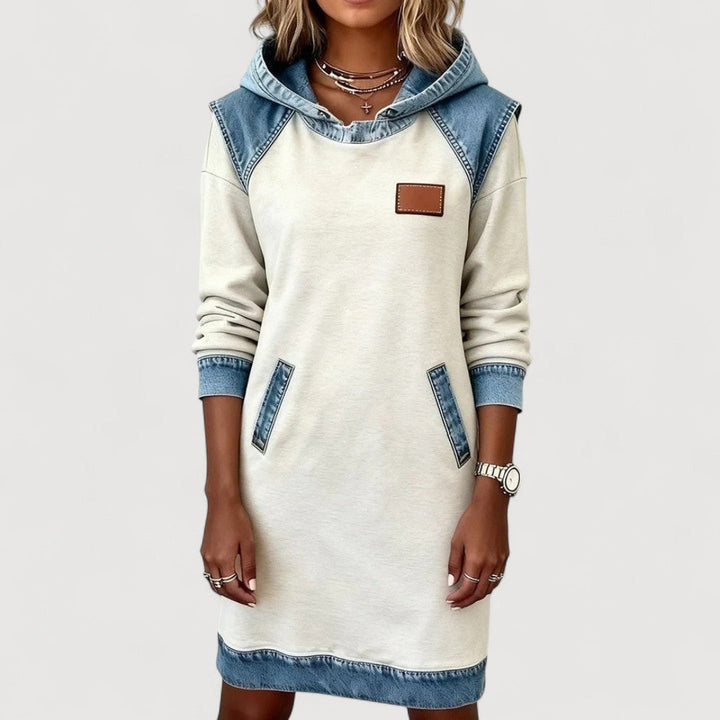 VERENA – Relaxed Hoodie Dress