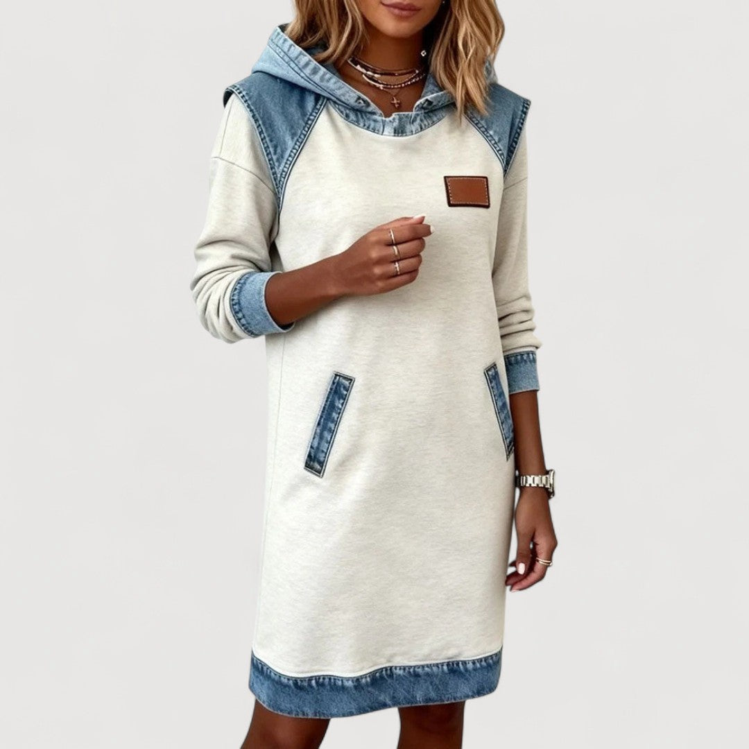 VERENA – Relaxed Hoodie Dress