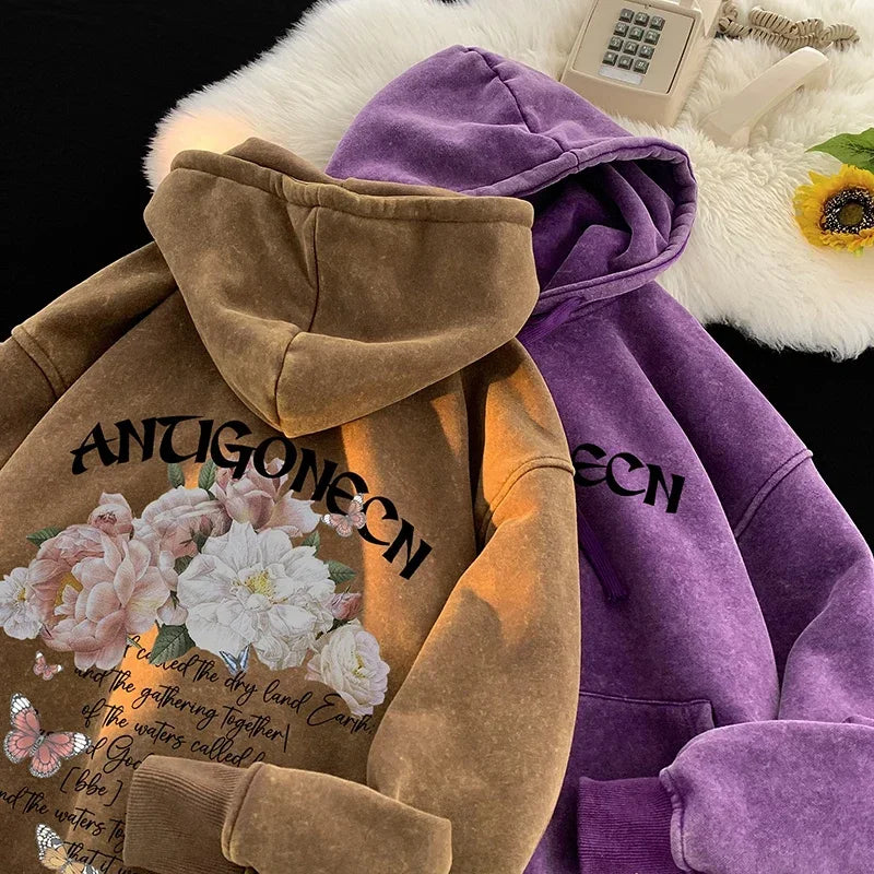 Retro-Inspired Hoodie