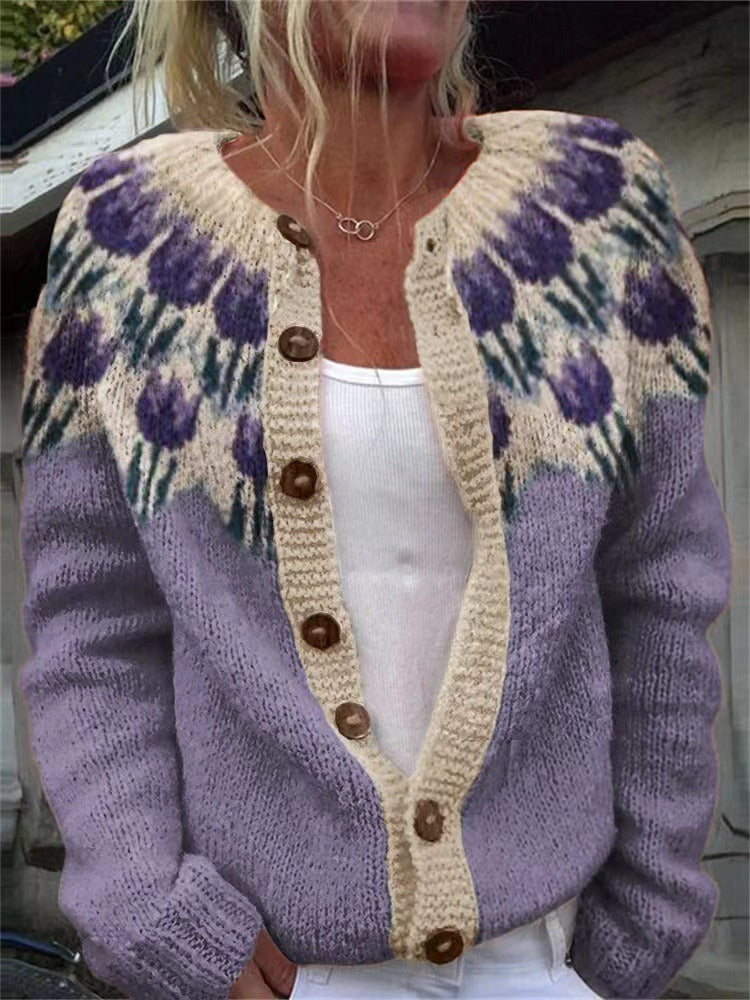 Josephine | Cozy Vintage Cardigan