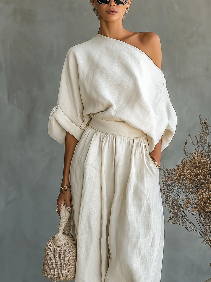 Mila™ | 2-Piece Off-Shoulder Set