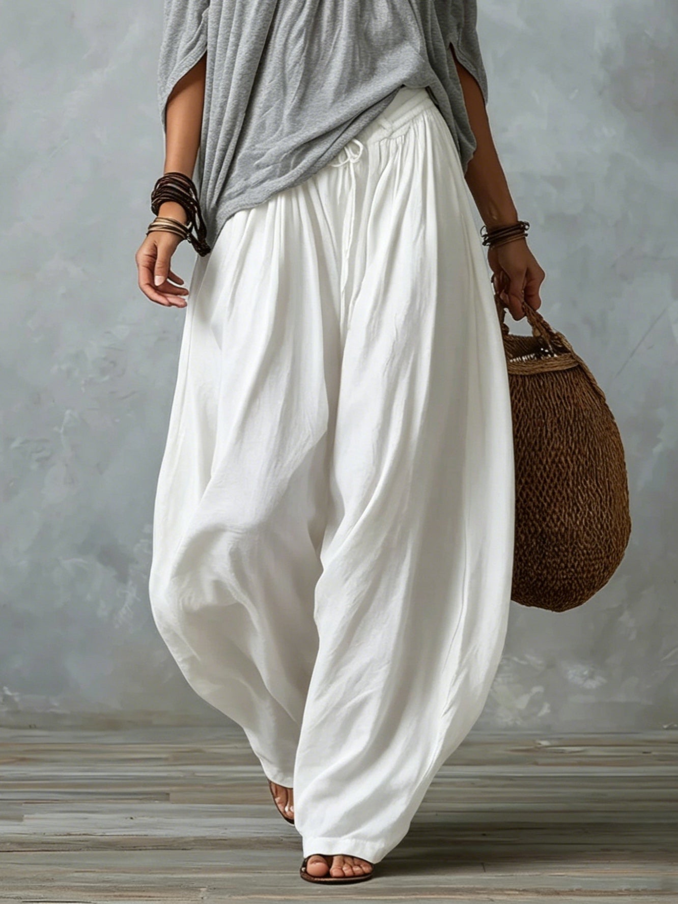 Isabella | Complete Bohemian Fluid Jumpsuit